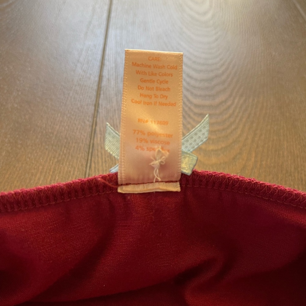DownEast Raspberry Skirt. Size Large - Picture 7 of 8
